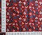 Patriotic Flag Hearts on Red Digital Print 100% Cotton Price per Yard